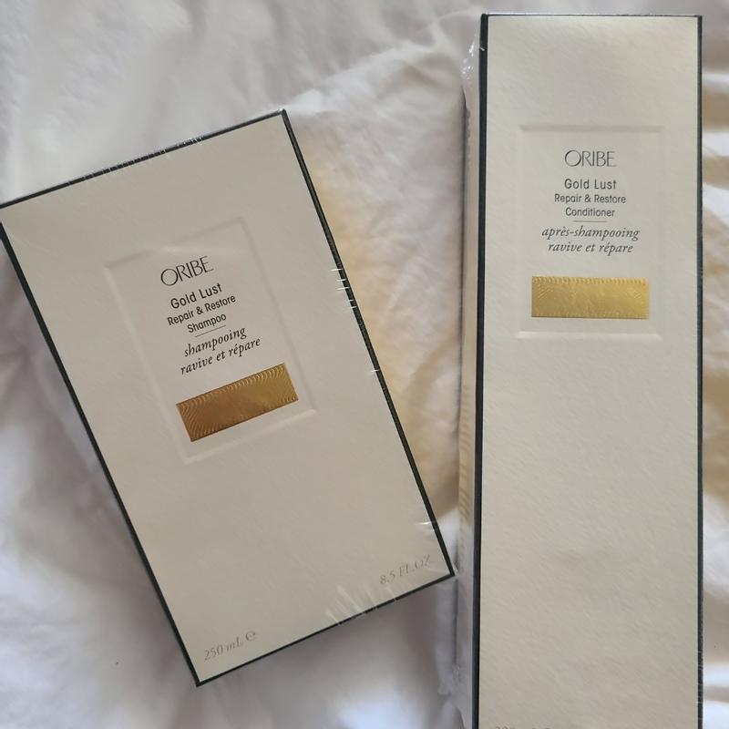 Gold Lust Repair and Restore Shampoo | Gold Lust | Collections | Oribe |  United States