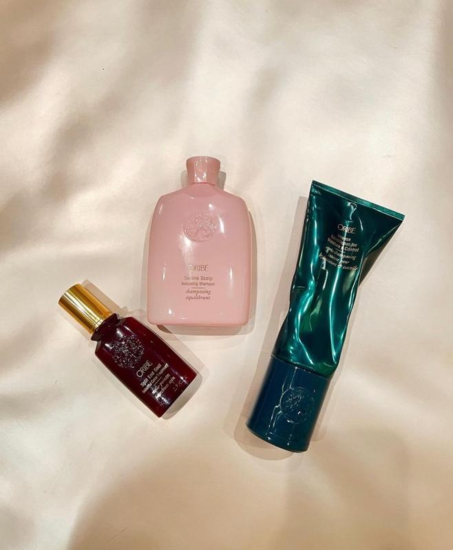 Customer photo for "Oribe Split End Seal Beautiful Color Treatment"