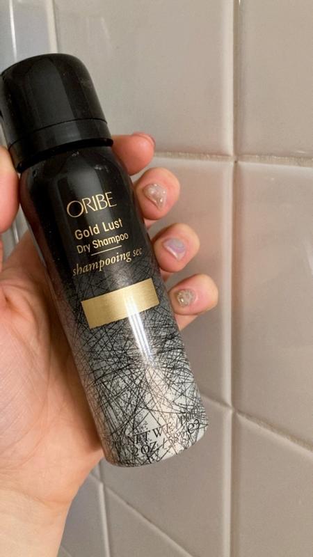 Gold Lust Dry Shampoo Oribe Hair Care