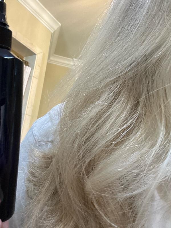 Customer photo for "Glassy hair perfection!"