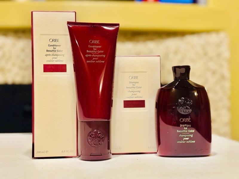 Oribe Shampoo 8.5 outlets fl oz and Conditioner 6.8 fl oz for BEAUTIFUL COLOR