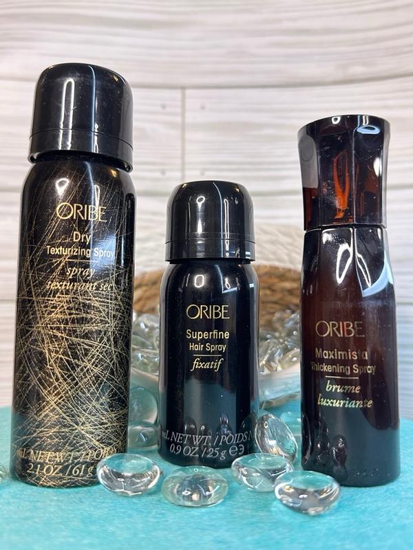 3 pack Oribe Maximista Thickening Hair Spray hot 6.