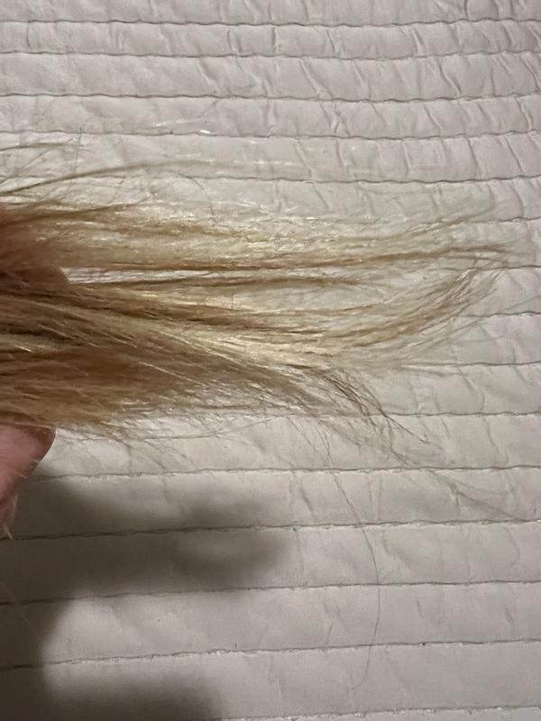 Customer photo for "A little tlc for blonde hair"