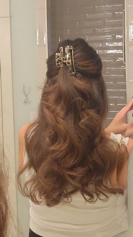 Customer photo for "Oribe Haircare- Softer, Smooth Hair After 1 Use."