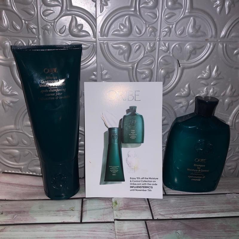 Oribe Moisture orders & Control Duo