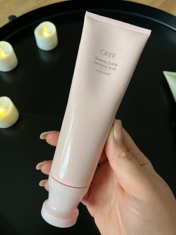 Customer photo for "Just scrab for scalp, no magic"