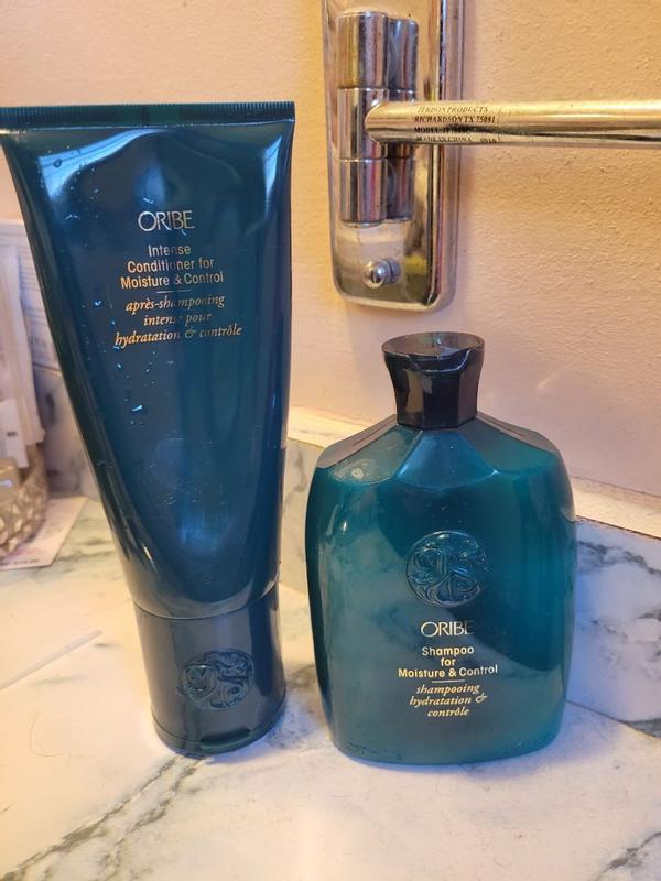 Oribe Shampoo for MOISTURE AND CONTROL 8.5 fl oz INTENSE CONDITIONER 6.8fl outlet oz