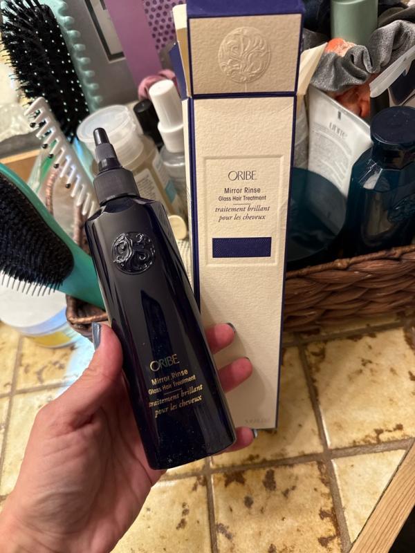 Customer photo for "Fantastic frizz and shine treatment!!"