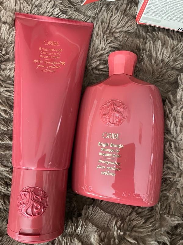 ORIBE on sale BRIGHT BLONDE SHAMPOO & CONDITIONE