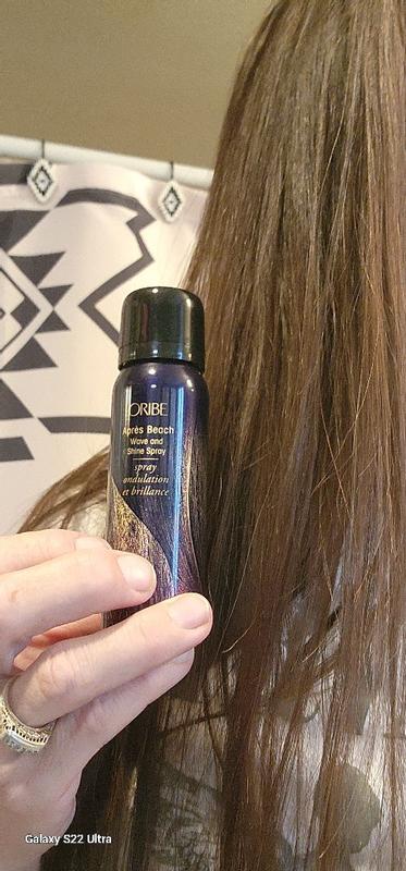 2 Oribe Royal Blowout Heat Styling Spray + 2 Oribe Apres Beach Wave and Shine selling Sp