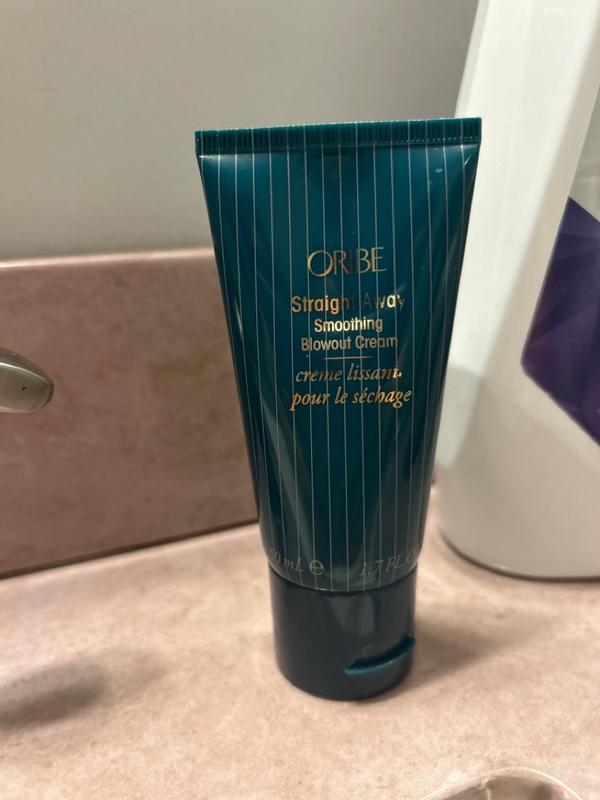 Straight Away Smoothing Blowout Cream – Oribe Hair Care Canada