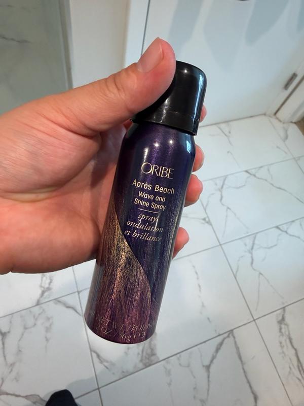 Customer photo for "Perfect beach waves with shine and no stiffness."