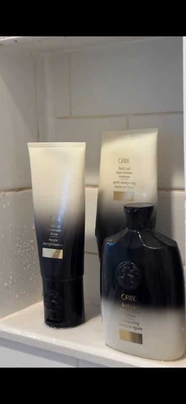 Customer photo for "Best daily shampoo for damaged hair"