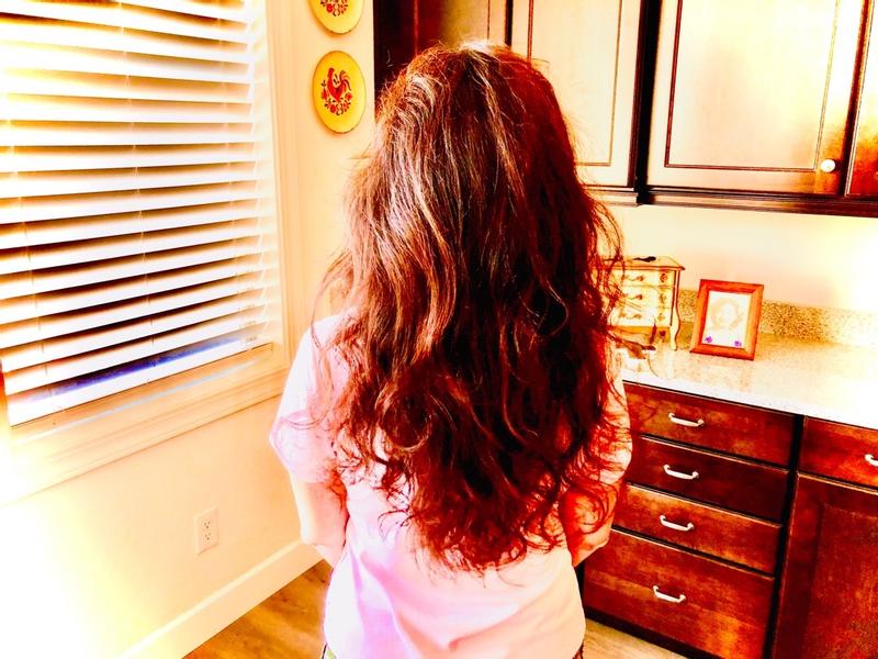 Customer photo for "ORIBE for Hair needing volume & thickness"