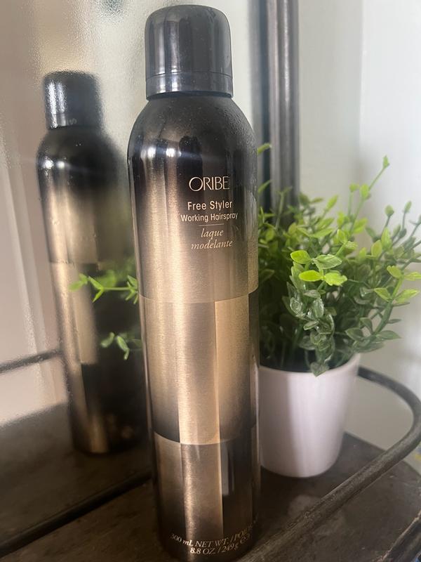 Customer photo for "Great all around hairspray"