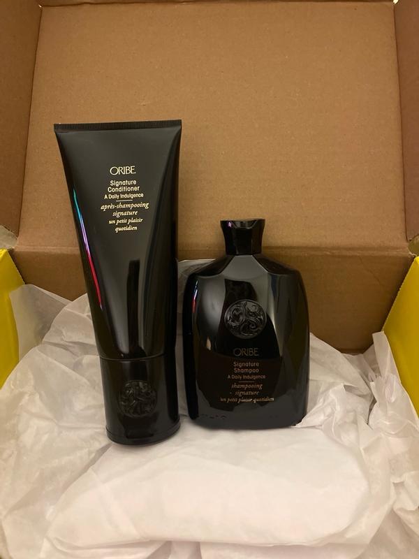 ORIBE Signature Shampoo 8.5 store fl oz and Conditioner 6.8 fl oz