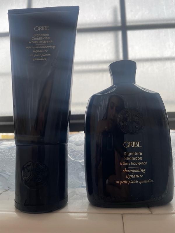 Oribe Signature Shampoo & Conditioner Duo A daily Indulgence 1000 ml 33.8 offers fl.oz