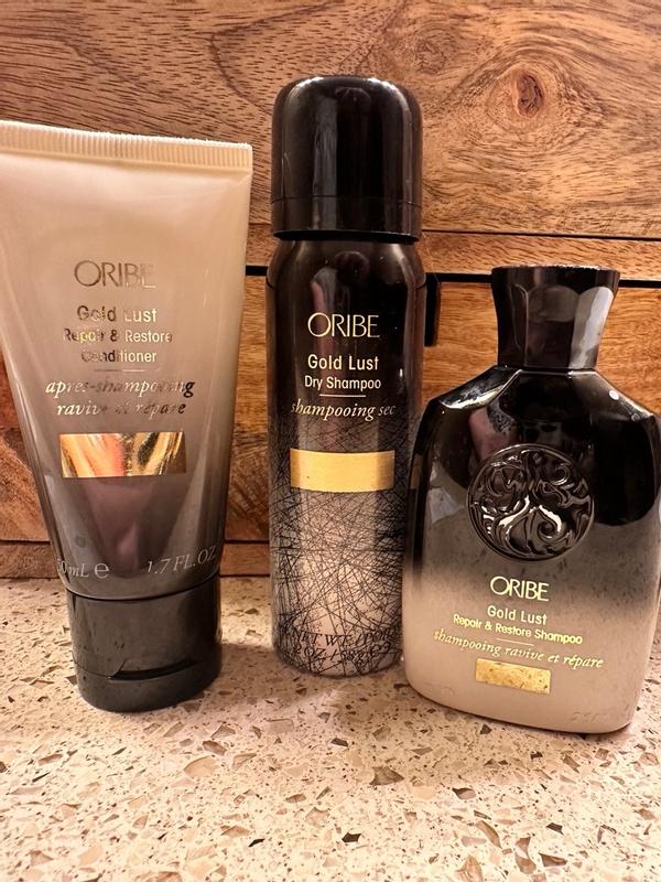 Oribe Gold Lust Shampoo 8.5 fl sold oz Conditioner 6.8 fl oz