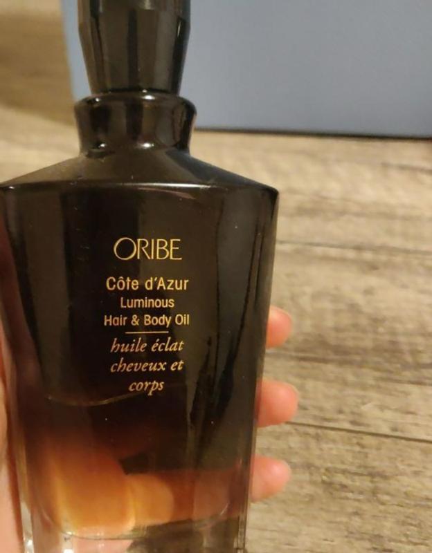 ORIBE Côte d'Azur Luminous オイル Côte d'Azur Luminous Hair & Body Oil – Oribe Hair Care Germany