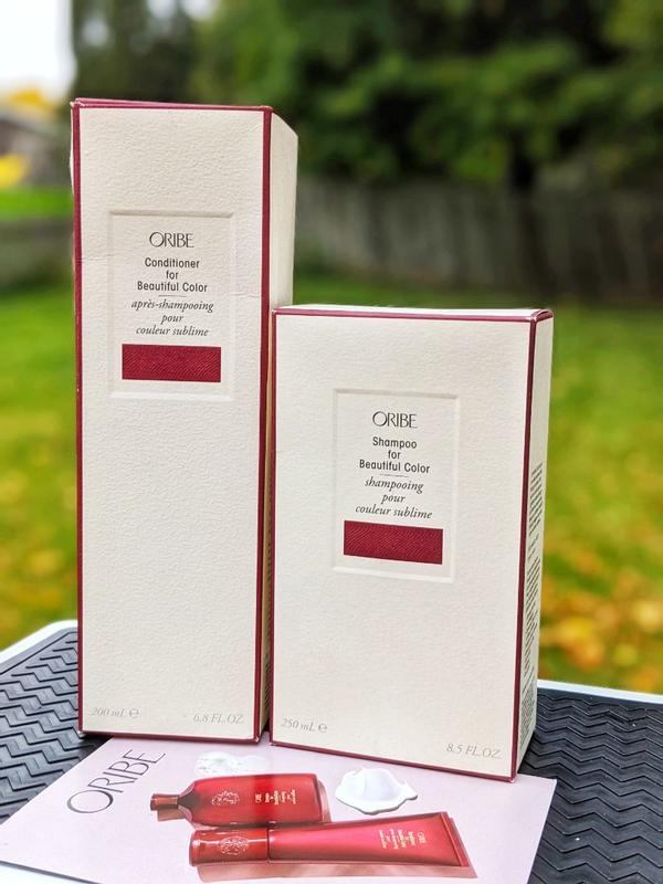 Oribe Shampoo 8.5 outlets fl oz and Conditioner 6.8 fl oz for BEAUTIFUL COLOR