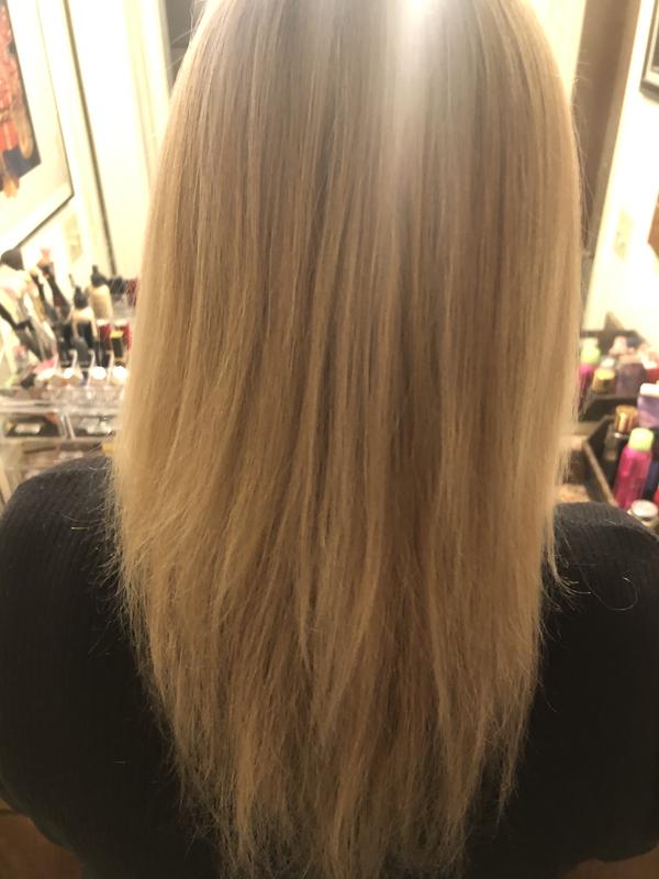 After a week. My hair has much improved.