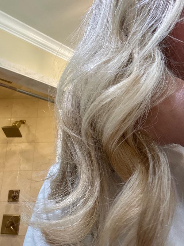 Customer photo for "My favorite wave and shine spray!"