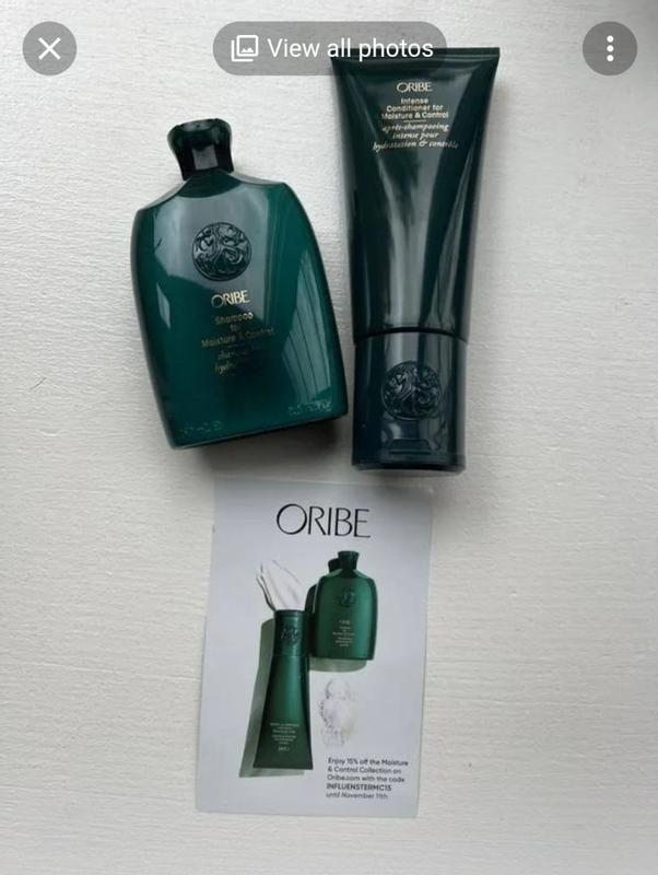 Authentic ORIBE MOISTURE AND CONTROL Duo Set