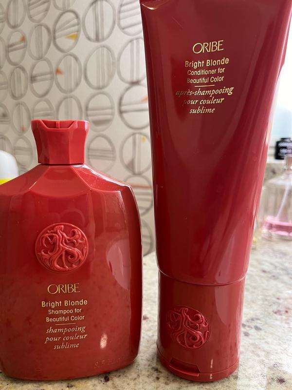 Shops ORIBE BRIGHT BLONDE Shampoo 8.5 & Conditioner 6.8oz DUO SET