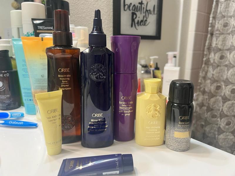 Customer photo for "Super shiny hair"