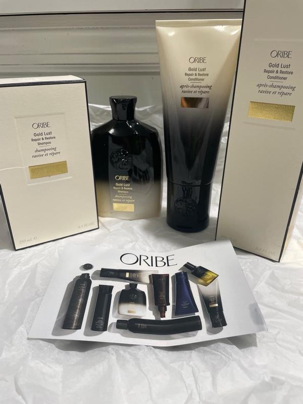 Oribe Gold Lust Repair And top Restore Conditioner 33.8Oz/1 Liter NEW