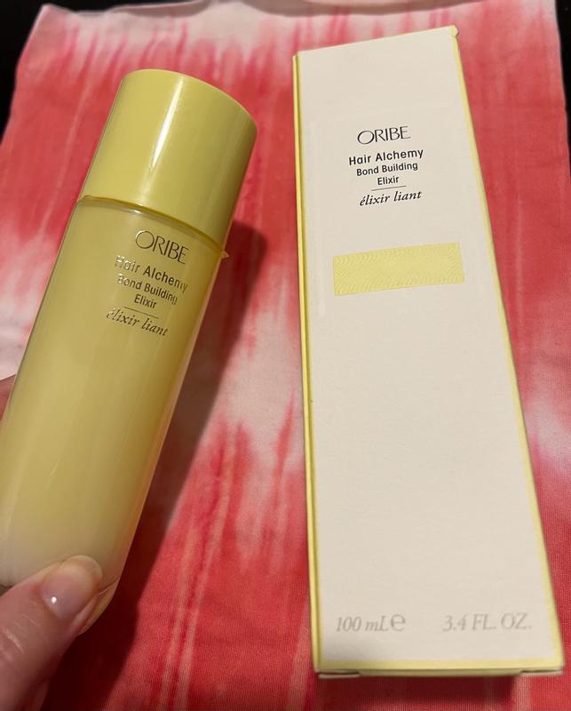 Customer photo for "Lux and lightweight bonding repair hair elixir"
