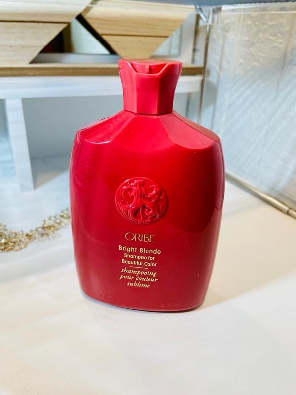 Oribe Shampoo for Bright blonde Straight Away Gold lust oil Brilliance and shine outlet