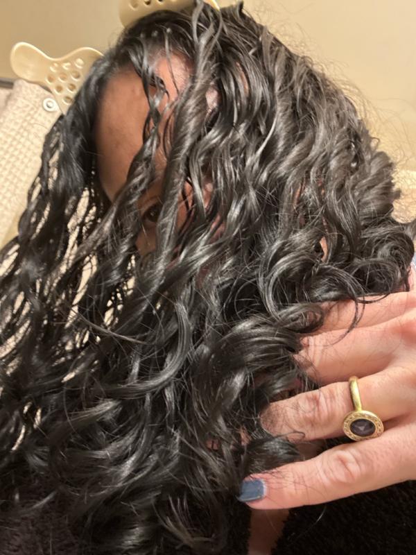 Customer photo for "Fantastic frizz and shine treatment!!"