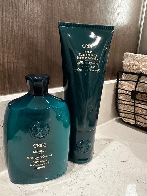 Oribe shops shampoo and conditioner for moisture and control