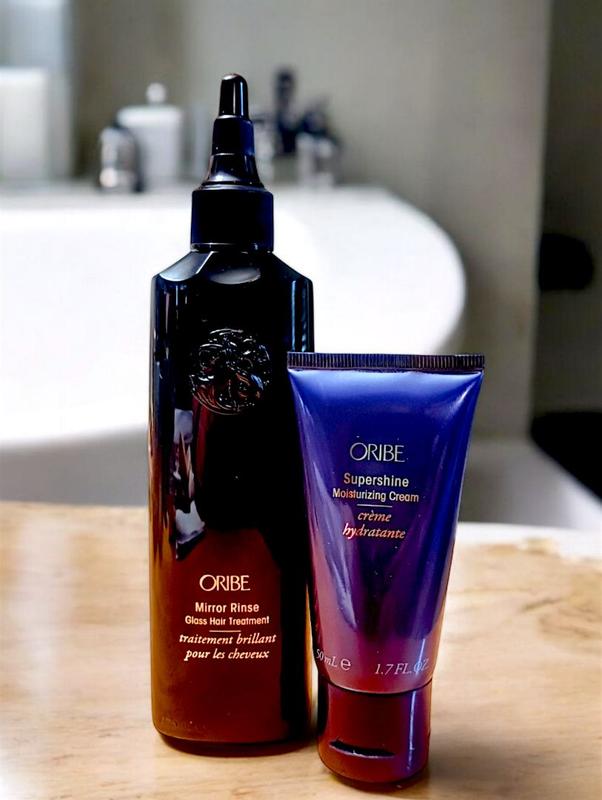 2 Oribe Supershine Moisturizing Cream +Oribe Curl Gloss Hydration & 2024 Hold 5.9 oz