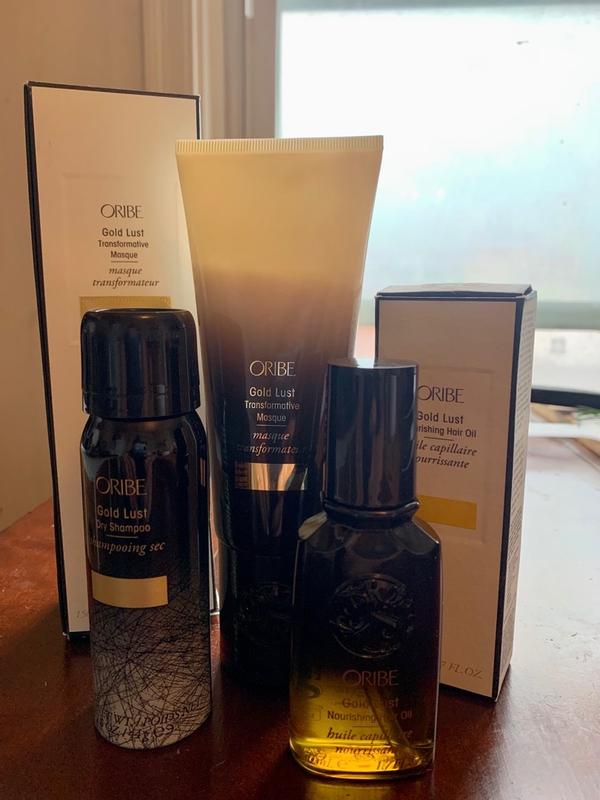 Oribe buy bundle masque, cream, oil