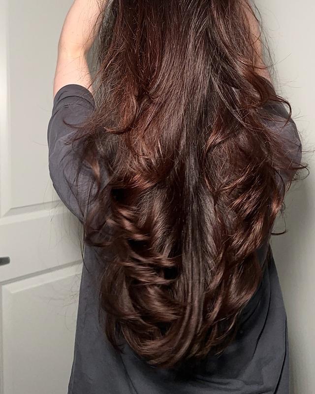 Customer photo for "Hair mists usually don’t impress me — but this one"