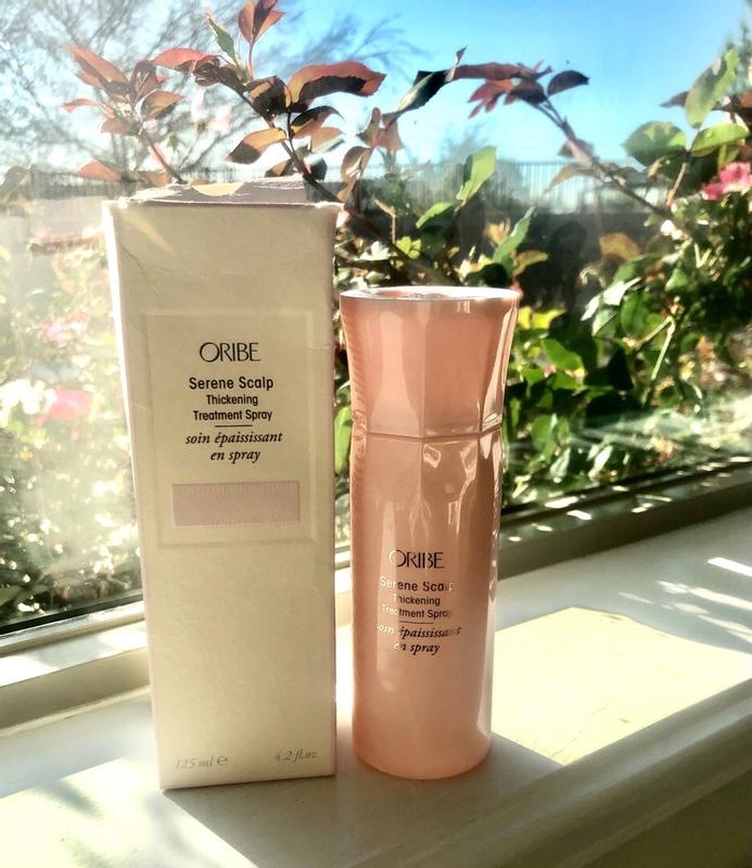 Customer photo for "ORIBE for Hair needing volume & thickness"
