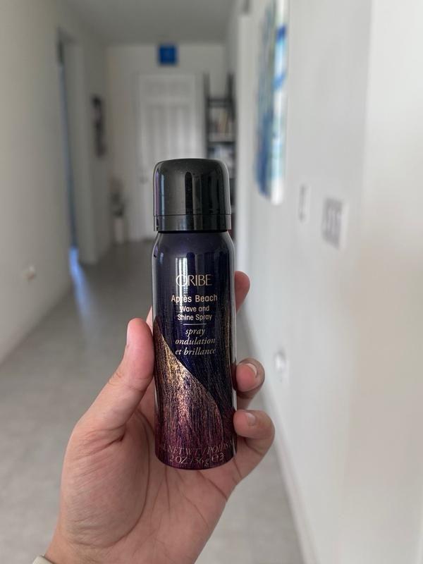 Customer photo for "It does what it says with holding the waves and sh"