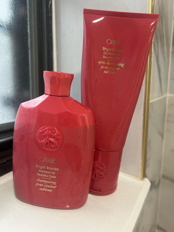 Oribe Bright Blonde Shampoo 8.5 hot oz & Conditioner 6.8 oz duo…