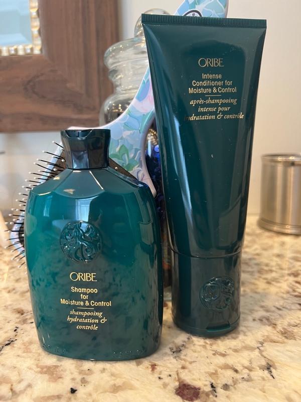 Oribe Shampoo high quality For Moisture And Control 1 Liter With Pump New Imperfect Box