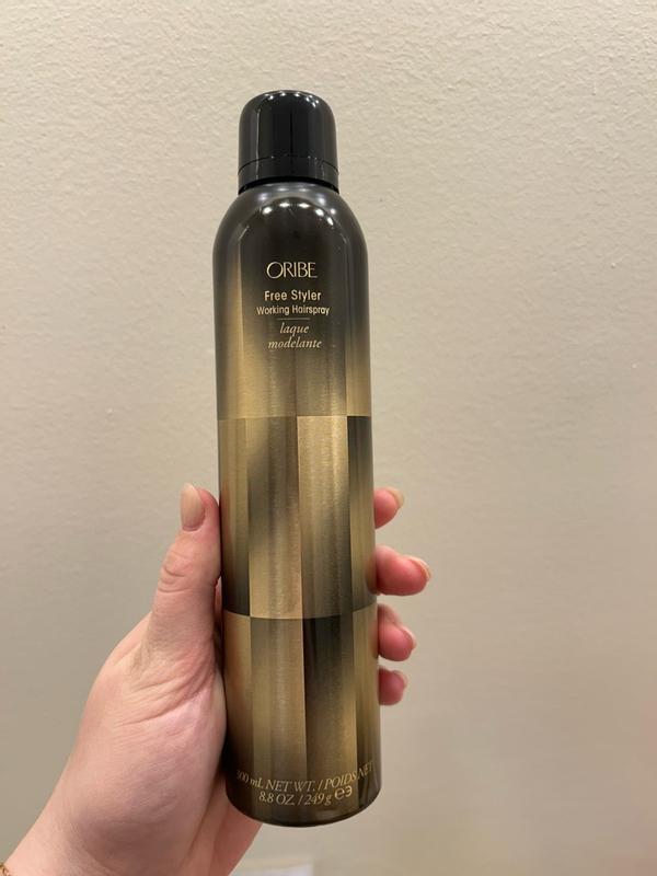 Customer photo for "A hairspray for all hair types!"