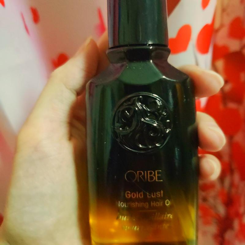 2 pk ORIBE Gold Lust Nourishing Hair Oil 3.4 hotsell OZ FAST SHIPPING