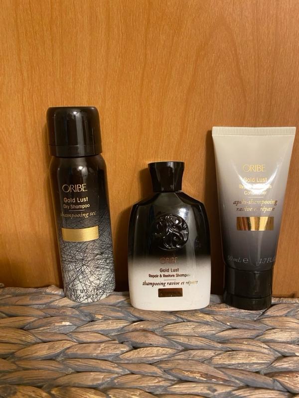 Oribe Gold Lust Dry shops Shampoobundle