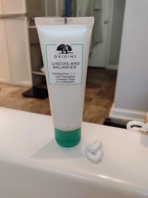 love this buttery scrub