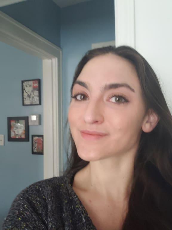 What puff? No, you've been crying