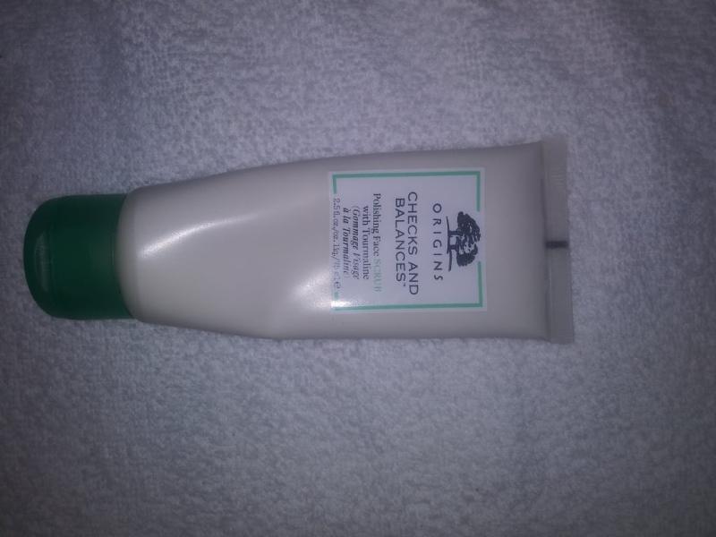 Facial scrub