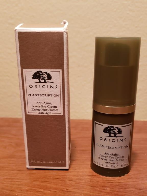 Origins plantscription anti-aging power eye cream