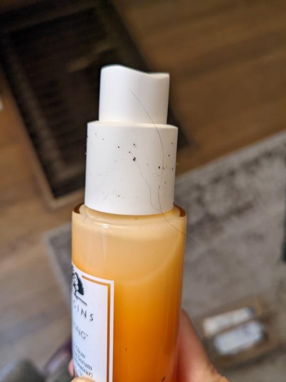 Customer photo for "Too afraid to use"