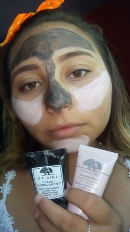 Jo Malone Cologne Spray + Origins Clear Improvement Active Charcoal selling Mask